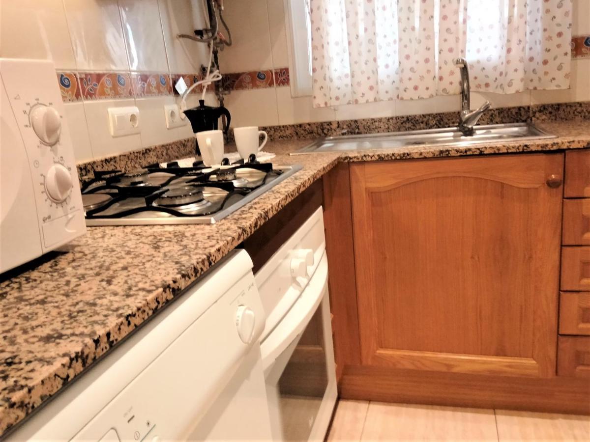 Acv - Costa Marina I-1ª Linea Planta 2 Sur Apartment Oropesa del Mar Luaran gambar