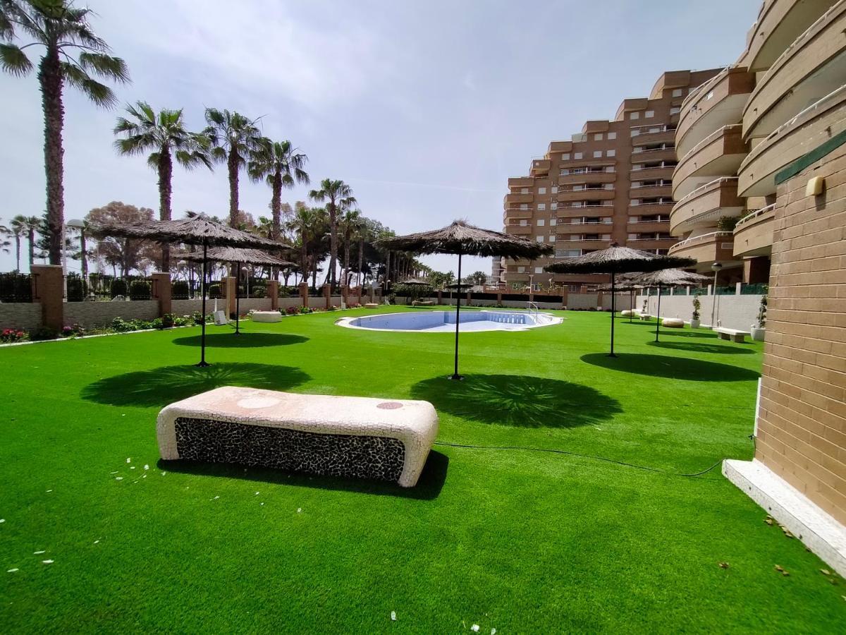 Acv - Costa Marina I-1ª Linea Planta 2 Sur Apartment Oropesa del Mar Luaran gambar
